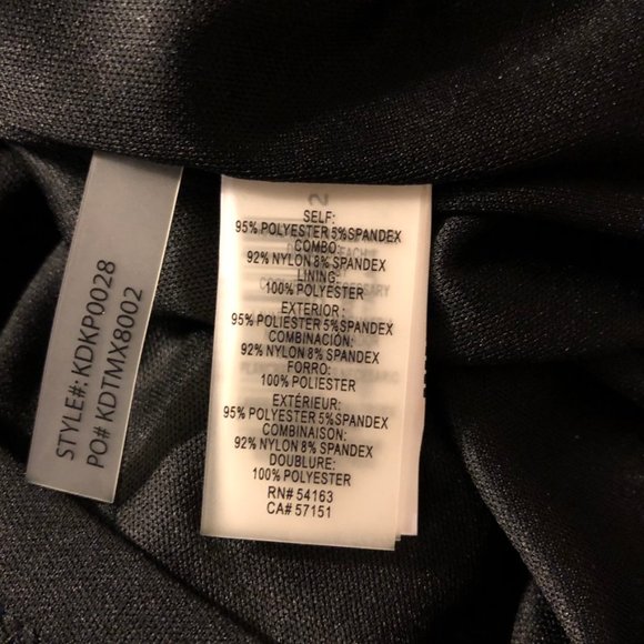 Kensie Dress in Black - Picture 6 of 6